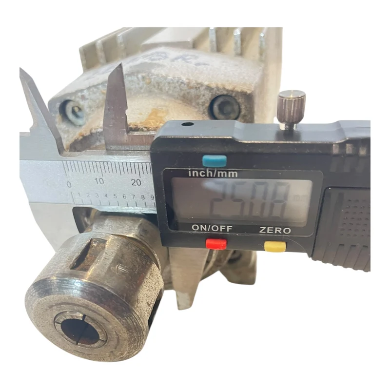 Perske KRS35.5-2D Spindelmotor 1,7kW Ø25mm Motor für industriellen Einsatz