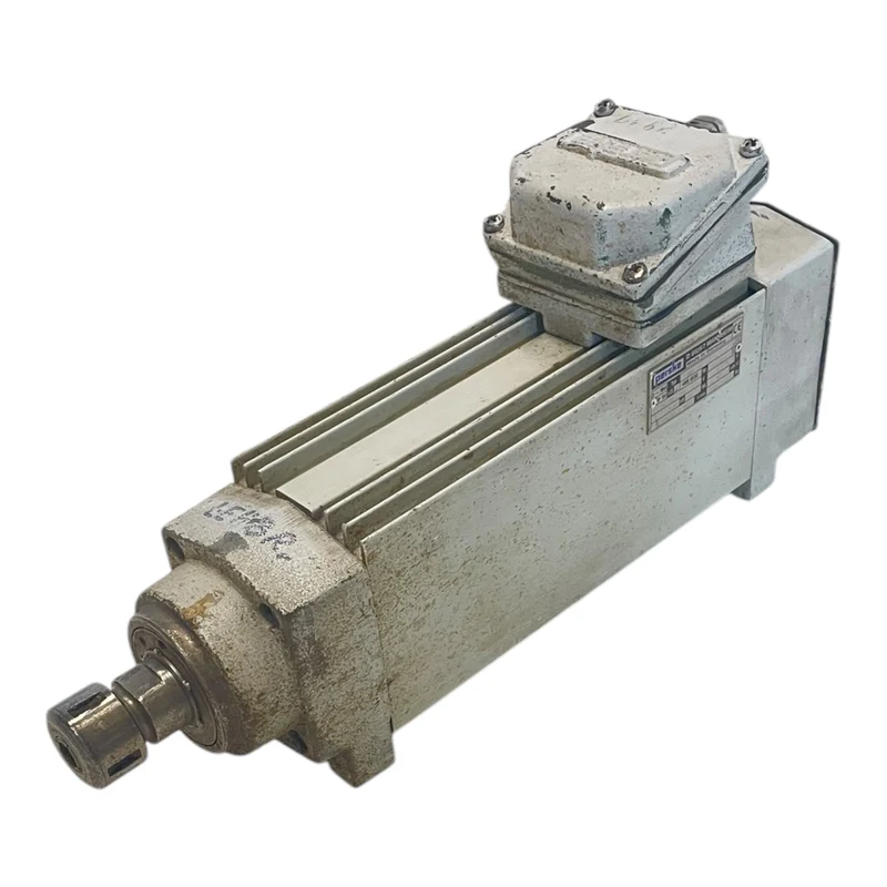 Perske KRS35.5-2D Spindelmotor 1,7kW Ø25mm Motor für industriellen Einsatz
