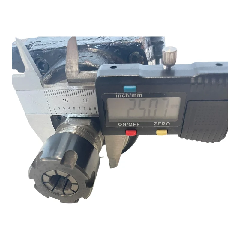Perske KRS35.5-2D Spindelmotor 1,7kW Ø25mm Motor für industriellen Einsatz