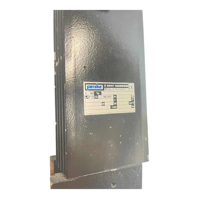 Perske KRS35.5-2D Spindelmotor 1,7kW Ø25mm Motor für industriellen Einsatz
