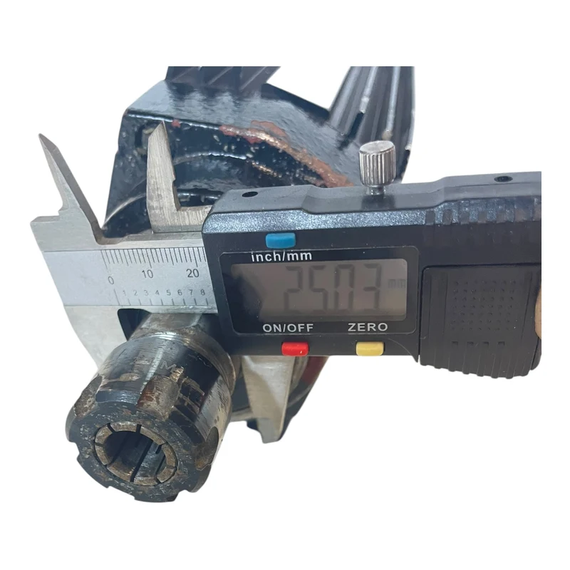 Perske KRS35.5-2D Spindelmotor 1,7kW Ø25mm Motor für industriellen Einsatz