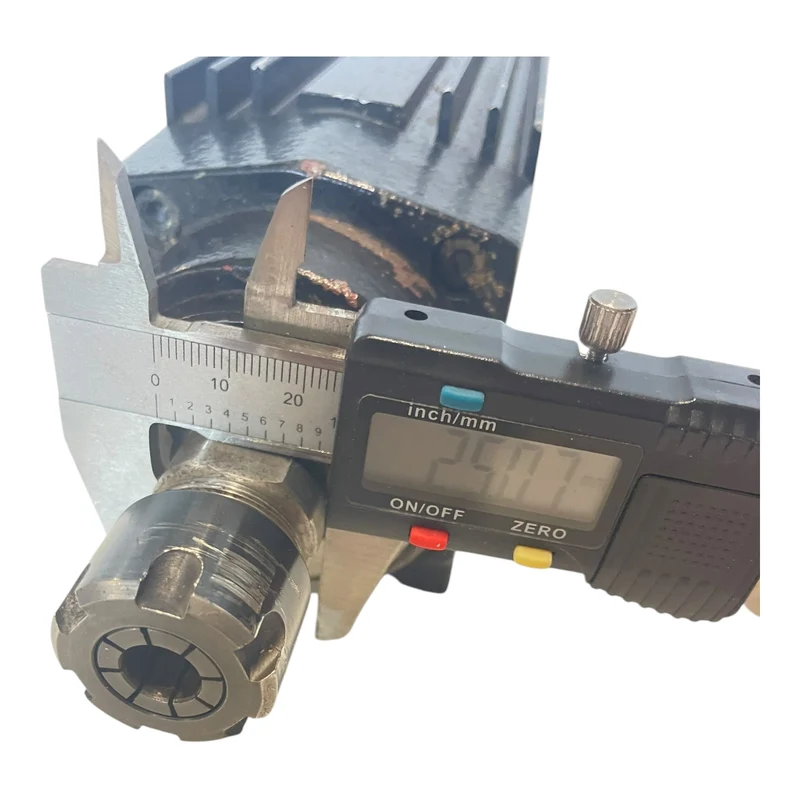 Perske KRS35.5-2D Spindelmotor 1,7kW Ø25mm Motor für industriellen Einsatz