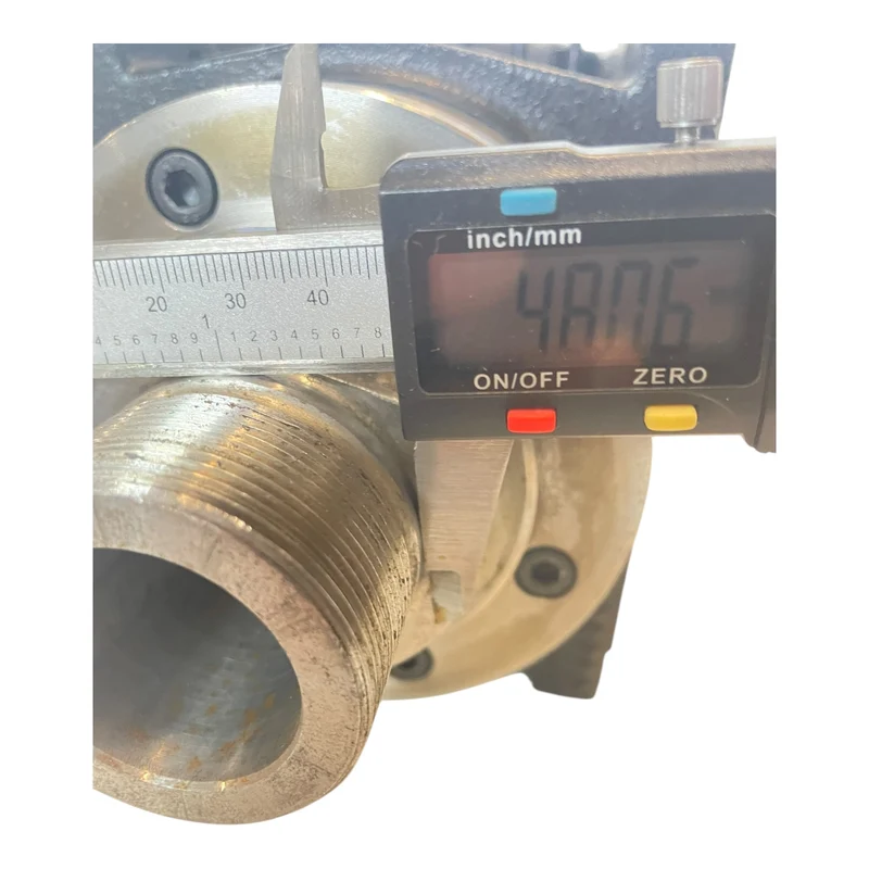 Perske KRSV61.13-2D Spindelmotor 7-8kW Ø48mm Motor für industriellen Einsatz