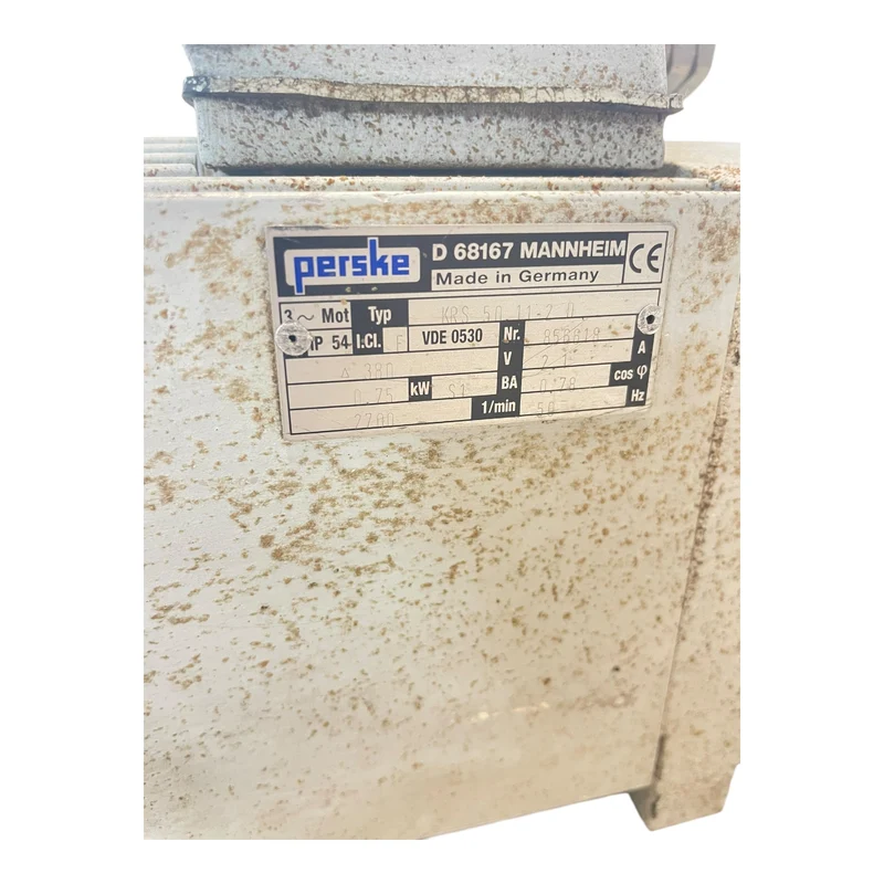 Perske KRS50.11-2D Spindelmotor 0,75kW Ø30mm Motor für industriellen Einsatz