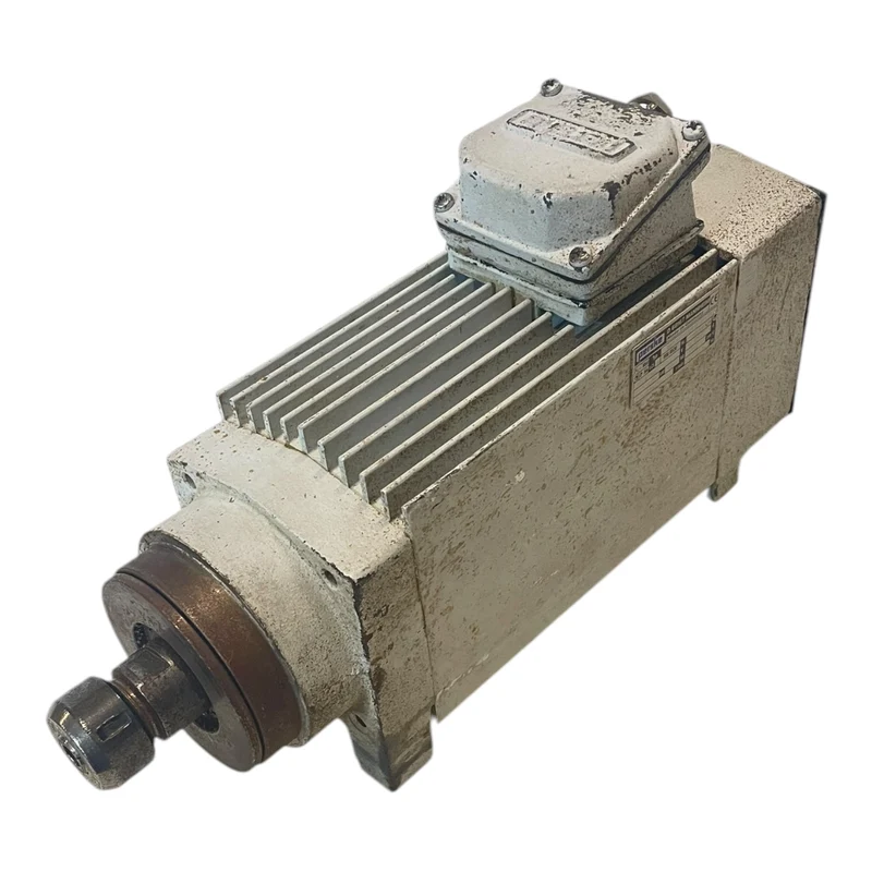 Perske KRS50.11-2D Spindelmotor 0,75kW Ø30mm Motor für industriellen Einsatz