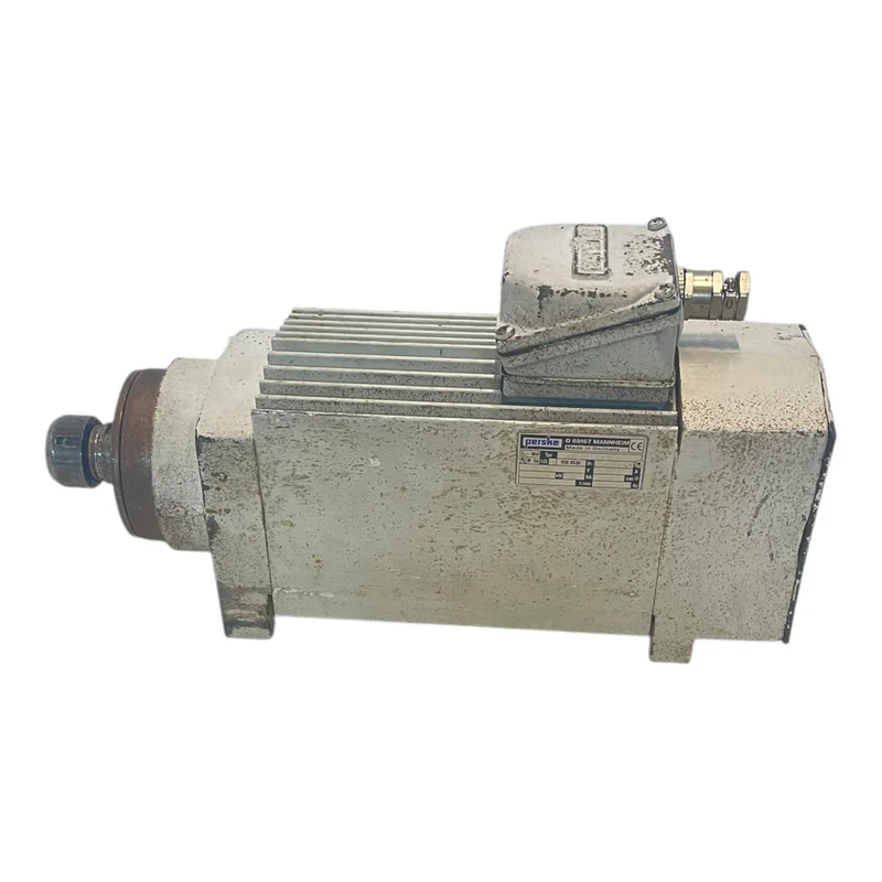 Perske KRS50.11-2D Spindelmotor 0,75kW Ø30mm Motor für industriellen Einsatz