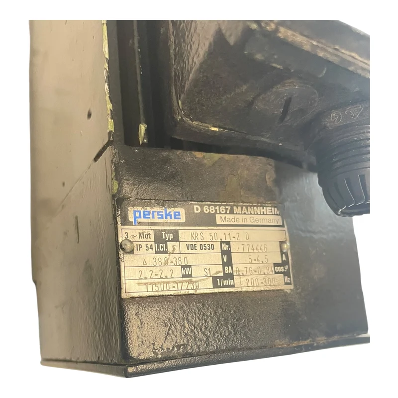 Perske KRS50.11-2D Spindelmotor 2,2kW Ø30mm Motor für industriellen Einsatz