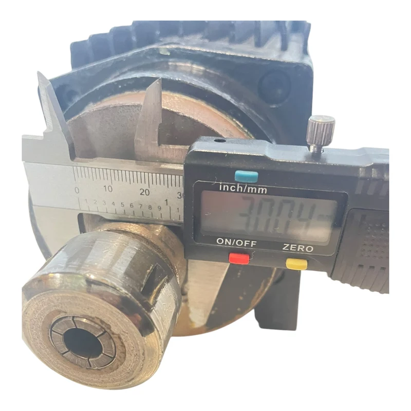 Perske KRS50.11-2D Spindelmotor 2,2kW Ø30mm Motor für industriellen Einsatz