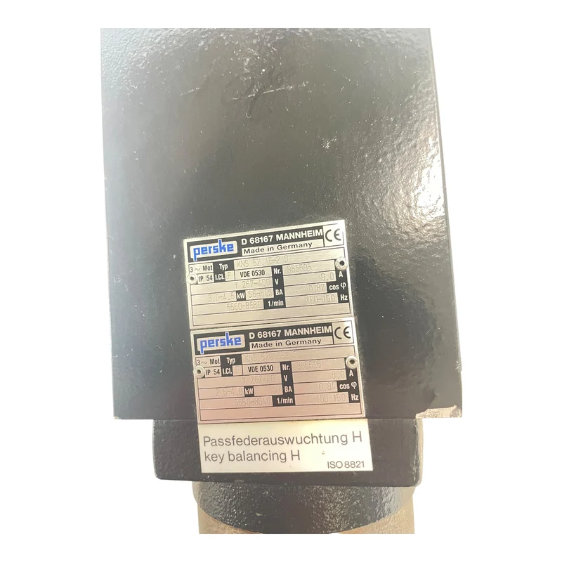 Perske KNS52.16-2D Spindelmotor Motor Ø30mm für industriellen Einsatz