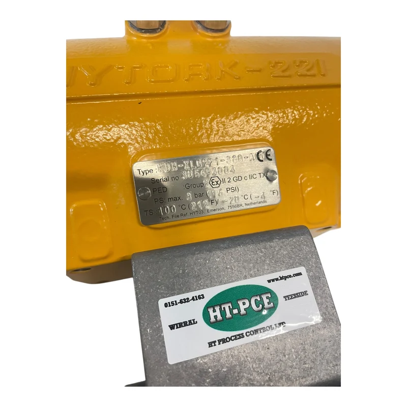 HYTORK EDN-XL0221-S80-A00 HYTORK-221 Stellventil für industriellen Einsatz