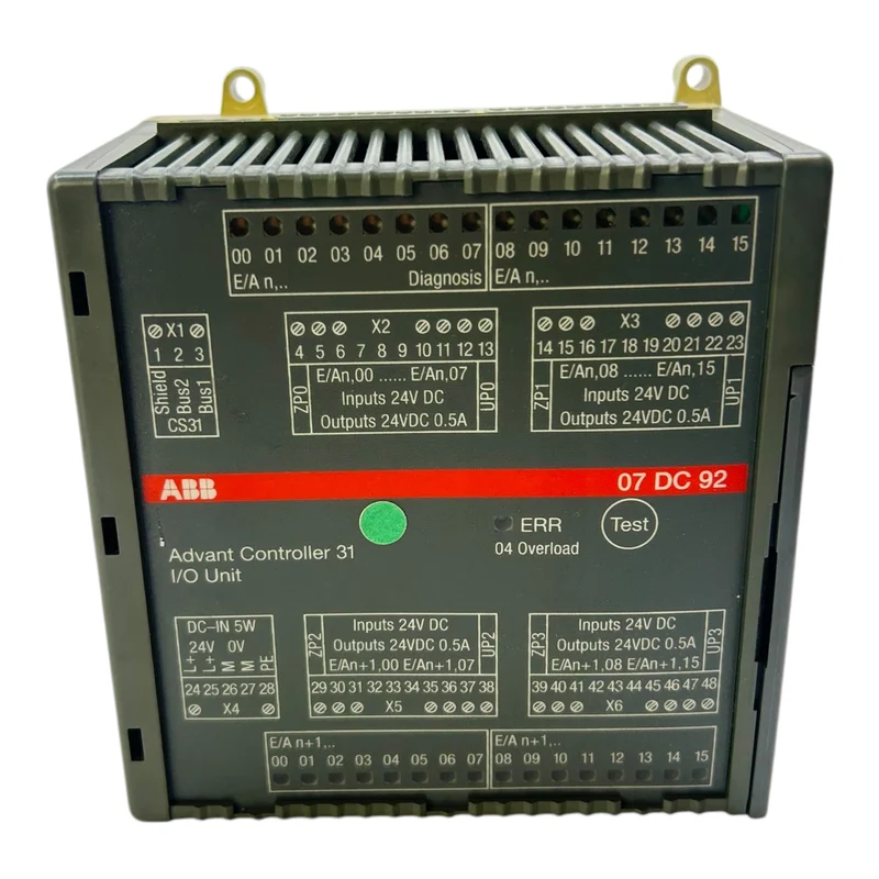 ABB Advant Controller 31 GJR5252200R0101 07DC92D für den industriellen Einsatz