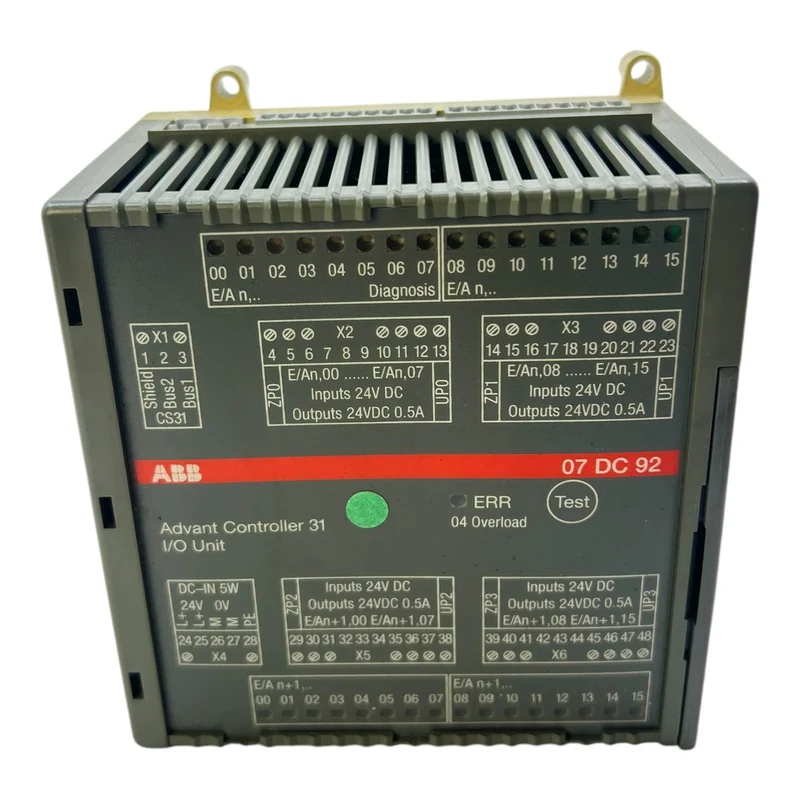 ABB Advant Controller 31 GJR5252200R0101 07DC92D für den industriellen Einsatz
