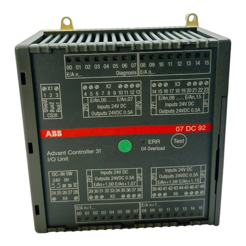 ABB Advant Controller 31 GJR5252200R0101 07dc92E für den industriellen Einsatz
