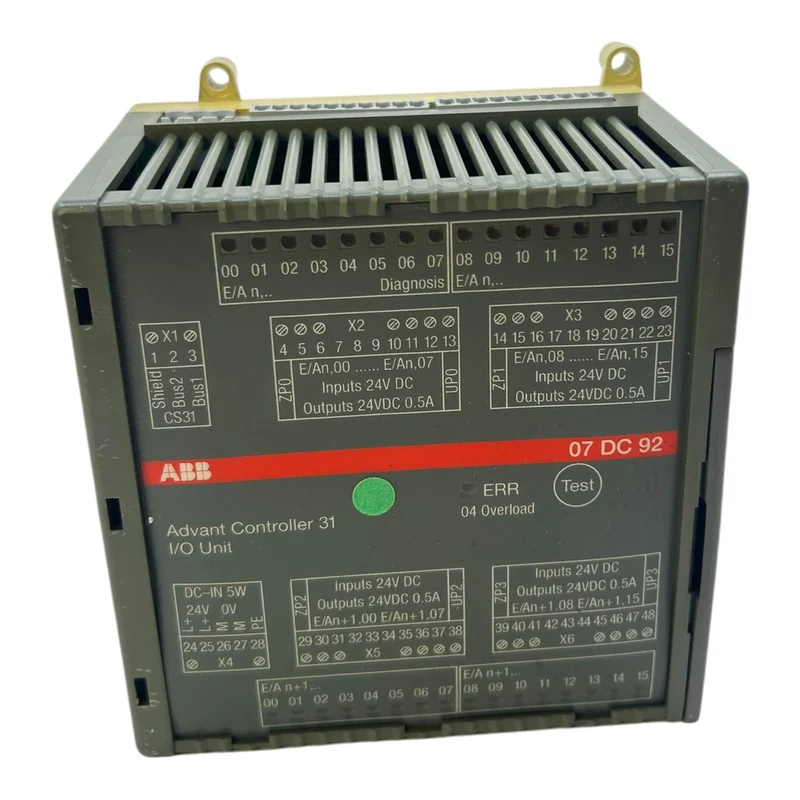 ABB Advant Controller 31 GJR5252200R0101 07DC92D für den industriellen Einsatz