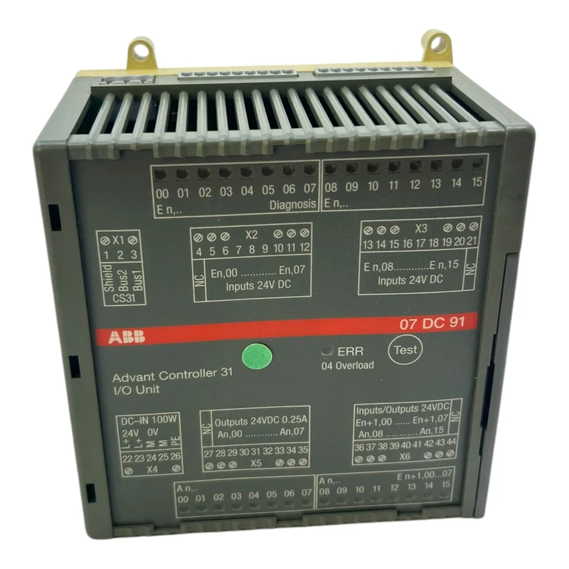 ABB Advant Controller 31 GJR5251400R0202 07DC91C für den industriellen Einsatz