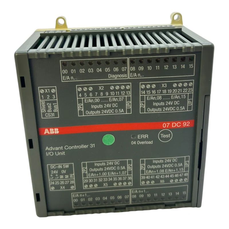 ABB Advant Controller 31 GJR5252200R0101 07DC92E für den industriellen Einsatz