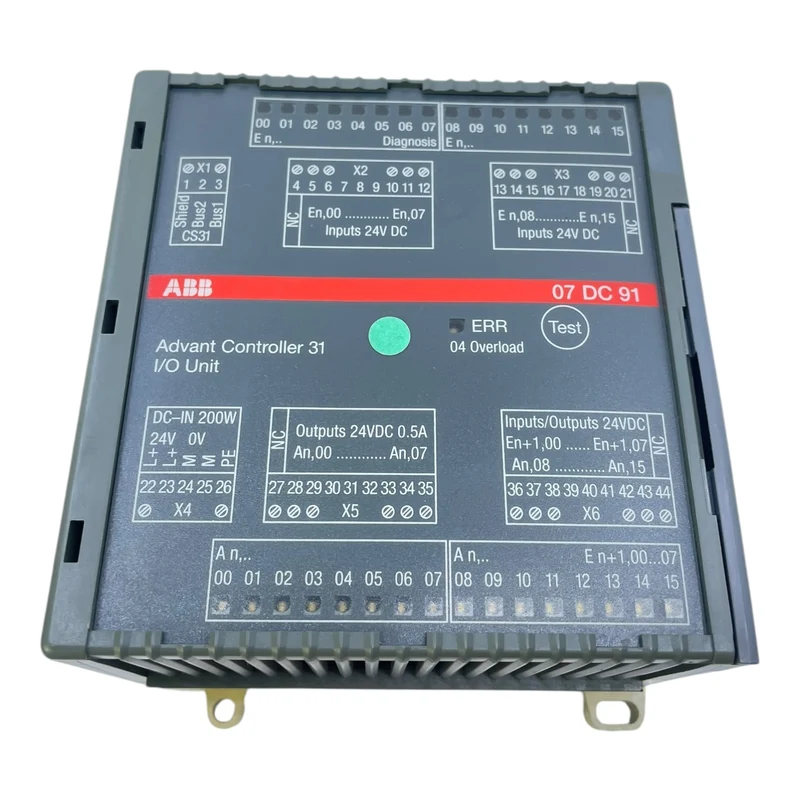 ABB Advant Controller 31 GJR5251400R0202 07DC91C für den industriellen Einsatz