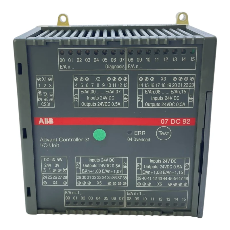 ABB Advant Controller 31 GJR5252200R0101 07DC92D für den industriellen Einsatz