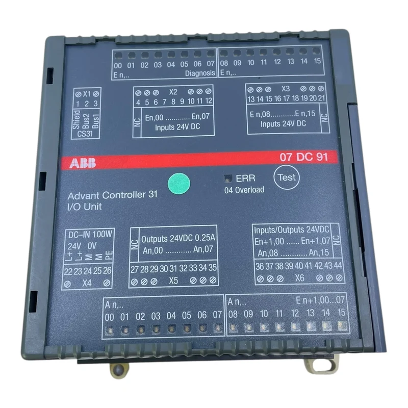 ABB Advant Controller 31 GJR5251400R0202 07DC91C für den industriellen Einsatz