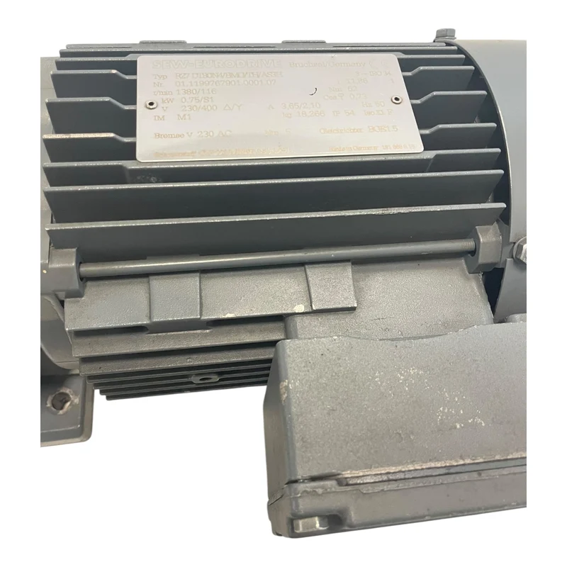 SEW R27 DT80N4/BMG/TH/AS3H Getriebemotor 0,75kW für industriellen Einsatz