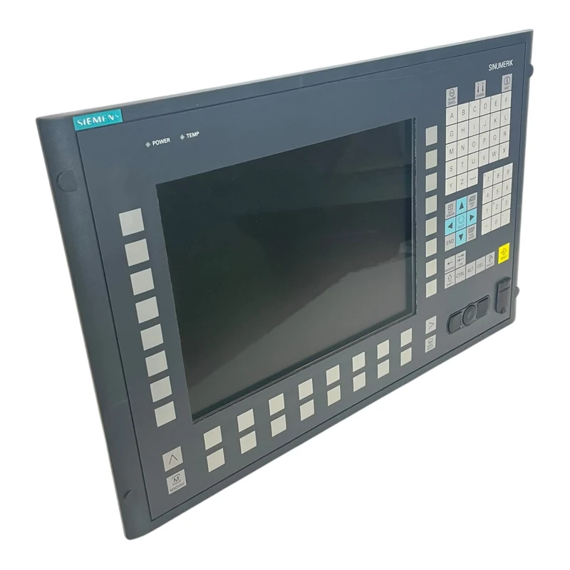 Siemens 6FC5210-0DF52-3AA0 Sinumerik PCU + 6FC5203-0AF02-0AA1 Operator Panel