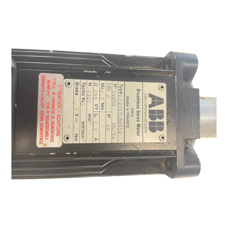 ABB LC420TLR0010 Servomotor für industriellen Einsatz Servomotor
