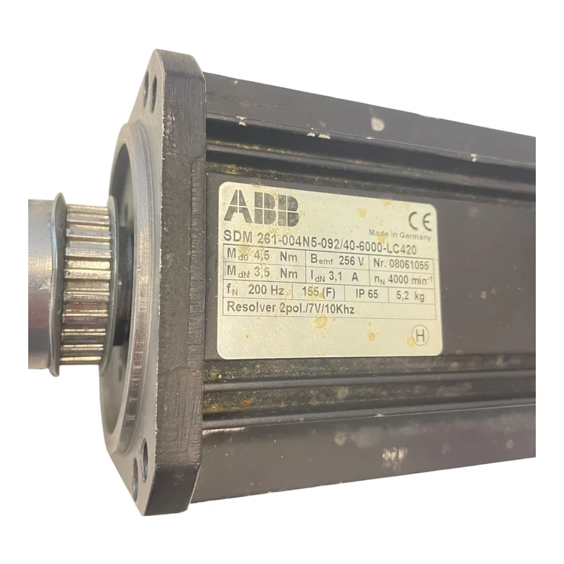 ABB SDM261-004N5-092/40-6000-LC420 Servomotor für industriellen Einsatz