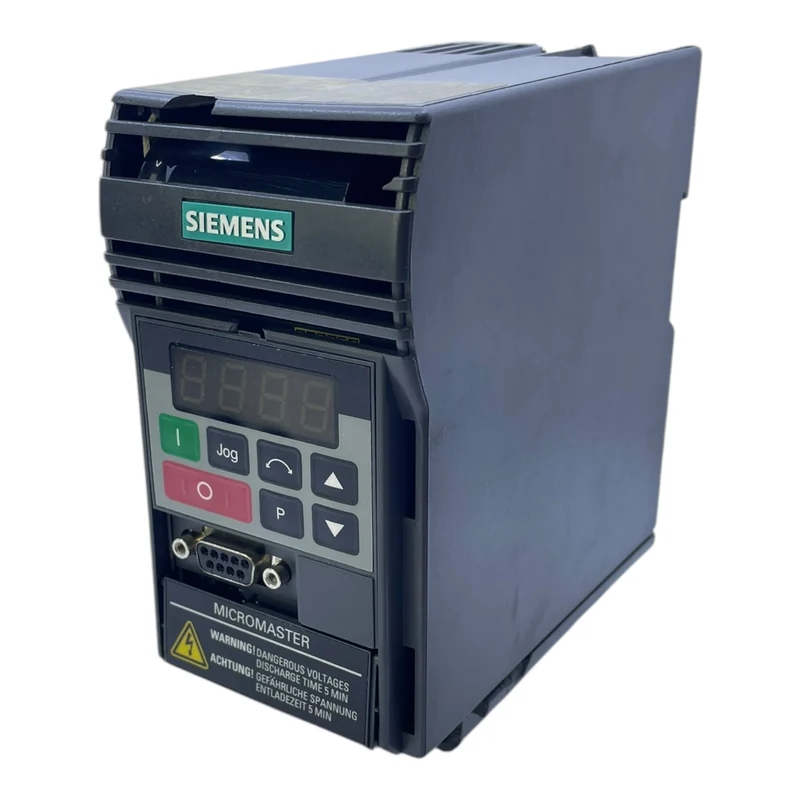 Siemens 6SE9212-8BA40 Frequenzumrichter für den industriellen Einsatz Umrichter