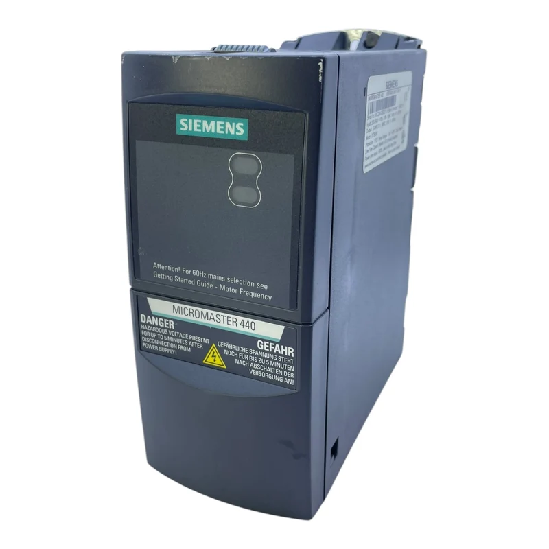Siemens 6SE6440-2AB17-5AA1 Frequenzumrichter für industriellen Einsatz Umrichter