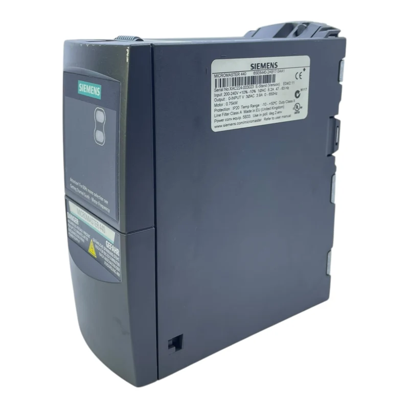 Siemens 6SE6440-2AB17-5AA1 Frequenzumrichter für industriellen Einsatz Umrichter