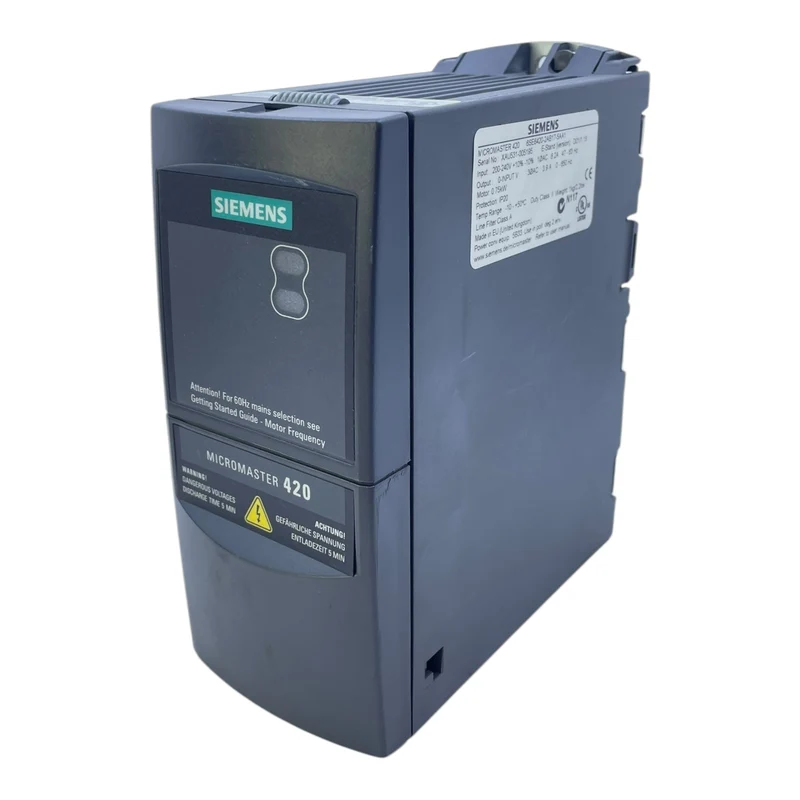 Siemens 6SE6420-2AB17-5AA1 Frequenzumrichter für industriellen Einsatz Umrichter