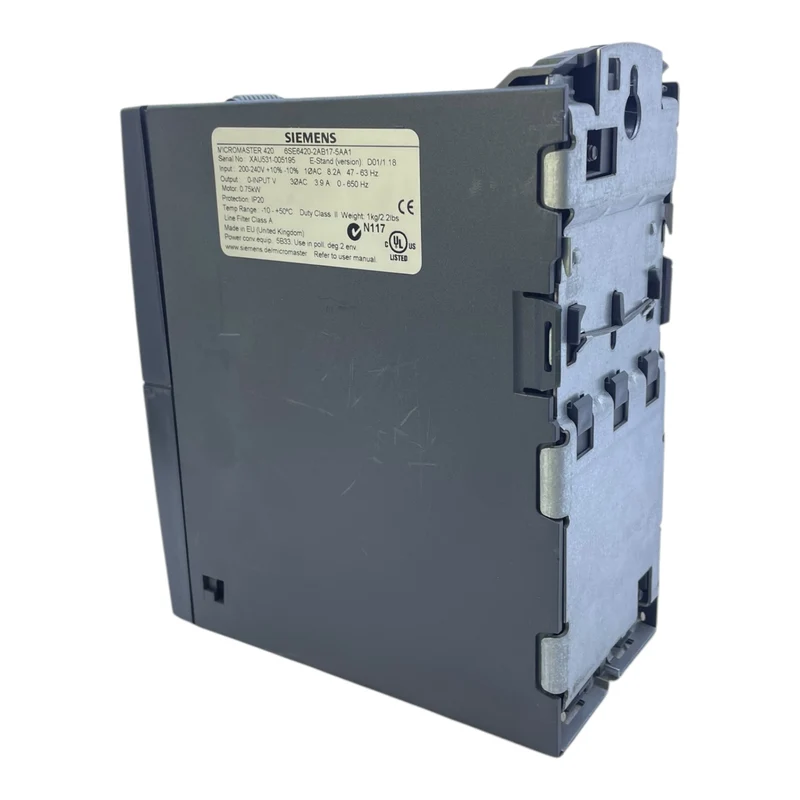 Siemens 6SE6420-2AB17-5AA1 Frequenzumrichter für industriellen Einsatz Umrichter