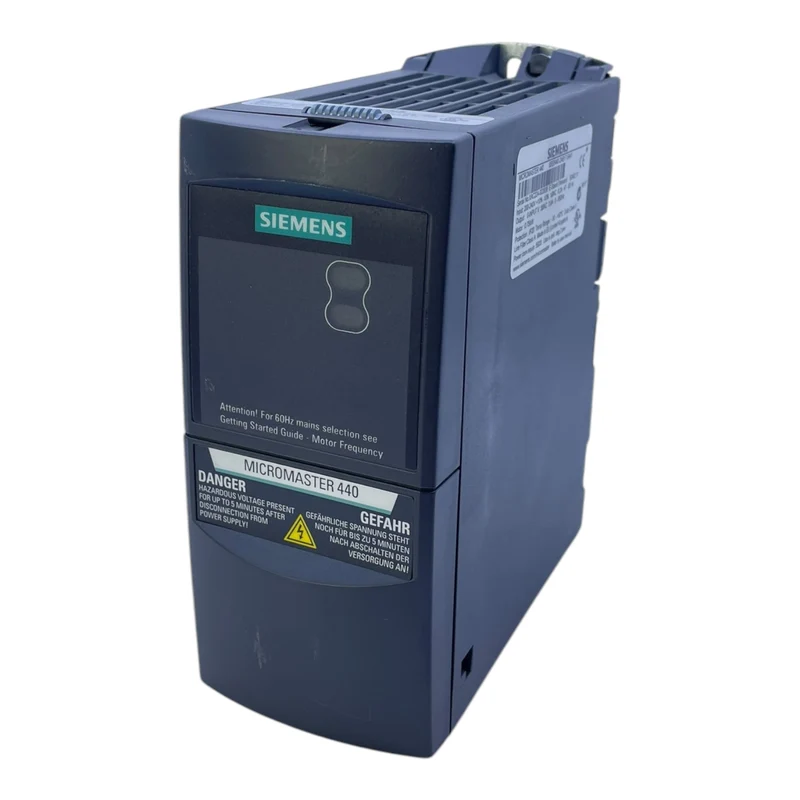 Siemens 6SE6440-2AB17-5AA1 Frequenzumrichter für industriellen Einsatz Umrichter