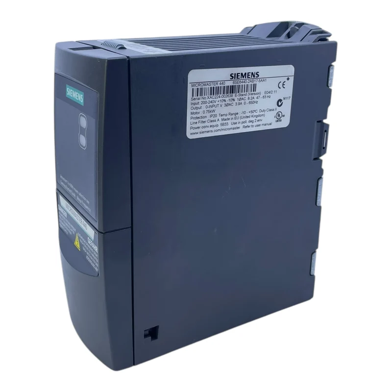 Siemens 6SE6440-2AB17-5AA1 Frequenzumrichter für industriellen Einsatz Umrichter