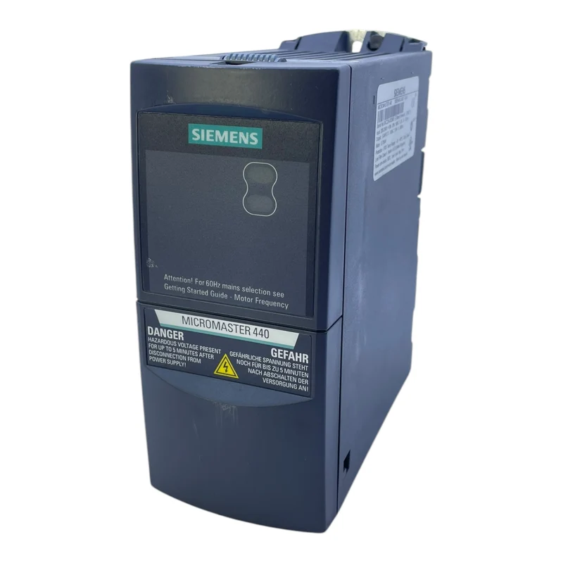 Siemens 6SE6440-2AB17-5AA1 Frequenzumrichter für industriellen Einsatz Umrichter