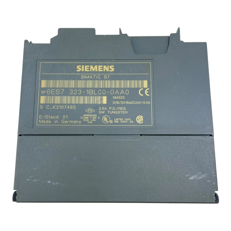 Siemens 6ES7323-1BL00-0AA0 Digitalbaugruppe für industriellen Einsatz Digital