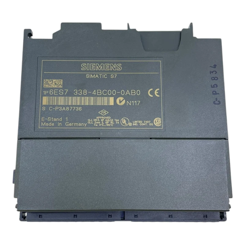 Siemens 6ES7338-4BC00-0AB0 Signalbaugruppe für den industriellen Einsatz Signal