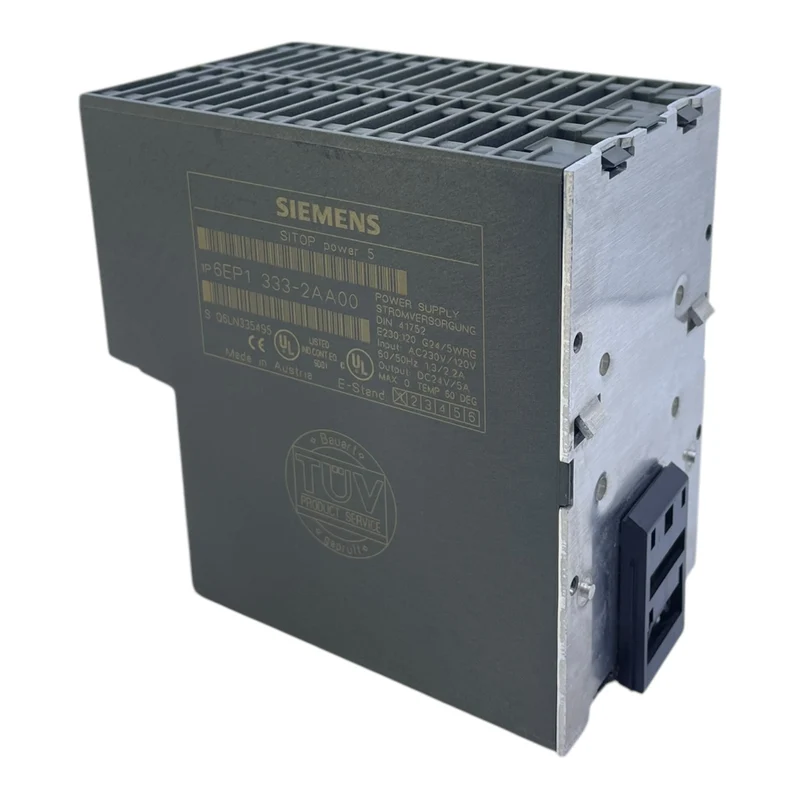 Siemens 6EP1333-2AA00 Stromversorgung für den industriellen Einsatz Versorgung