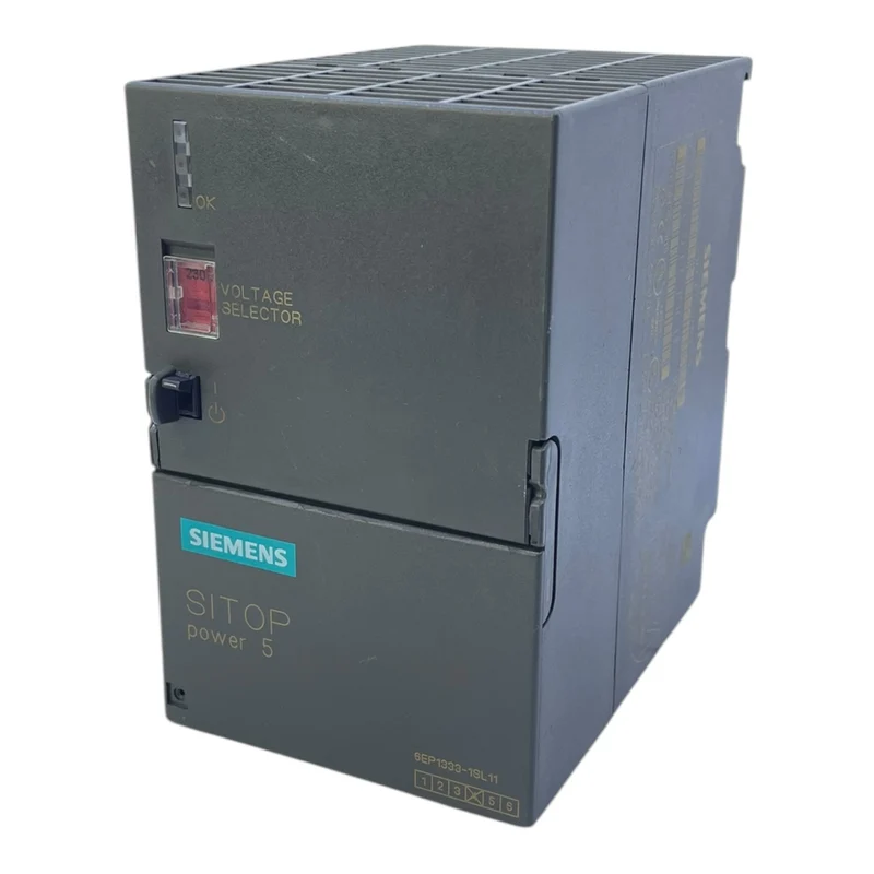 Siemens 6EP1333-1SL11 Stromversorgung für den industriellen Einsatz Versorgung