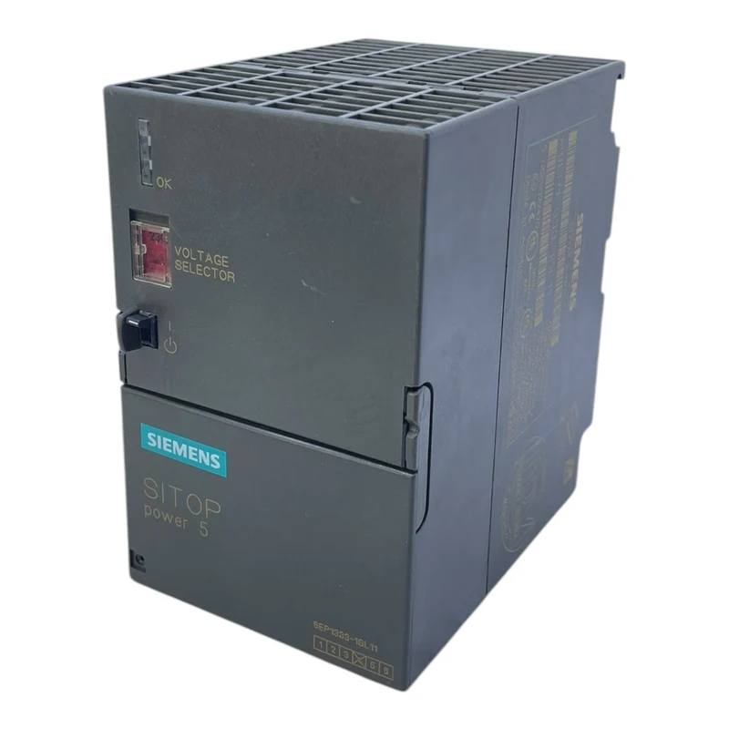 Siemens 6EP1333-1SL11 Stromversorgung für den industriellen Einsatz Versorgung