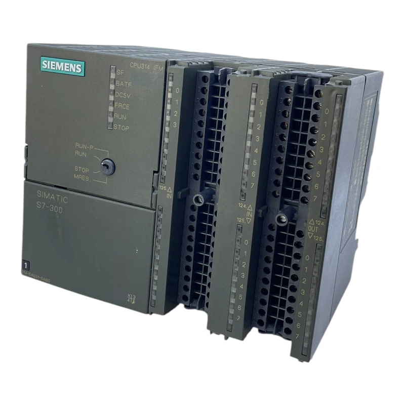 Siemens 6ES7314-5AE01-0AB0 CPU Modul für den industriellen Einsatz Modul Modul