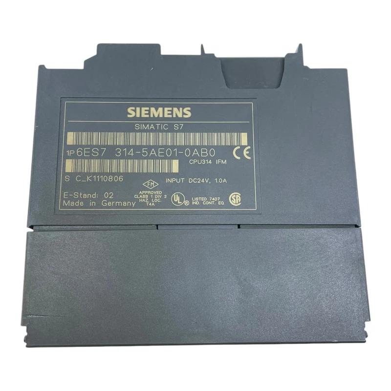 Siemens 6ES7314-5AE01-0AB0 CPU Modul für den industriellen Einsatz Modul Modul