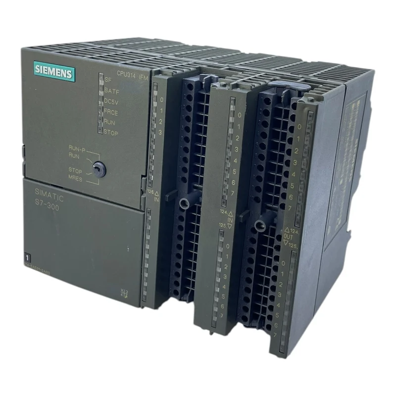 Siemens 6ES7314-5AE01-0AB0 CPU Modul für den industriellen Einsatz Modul Modul