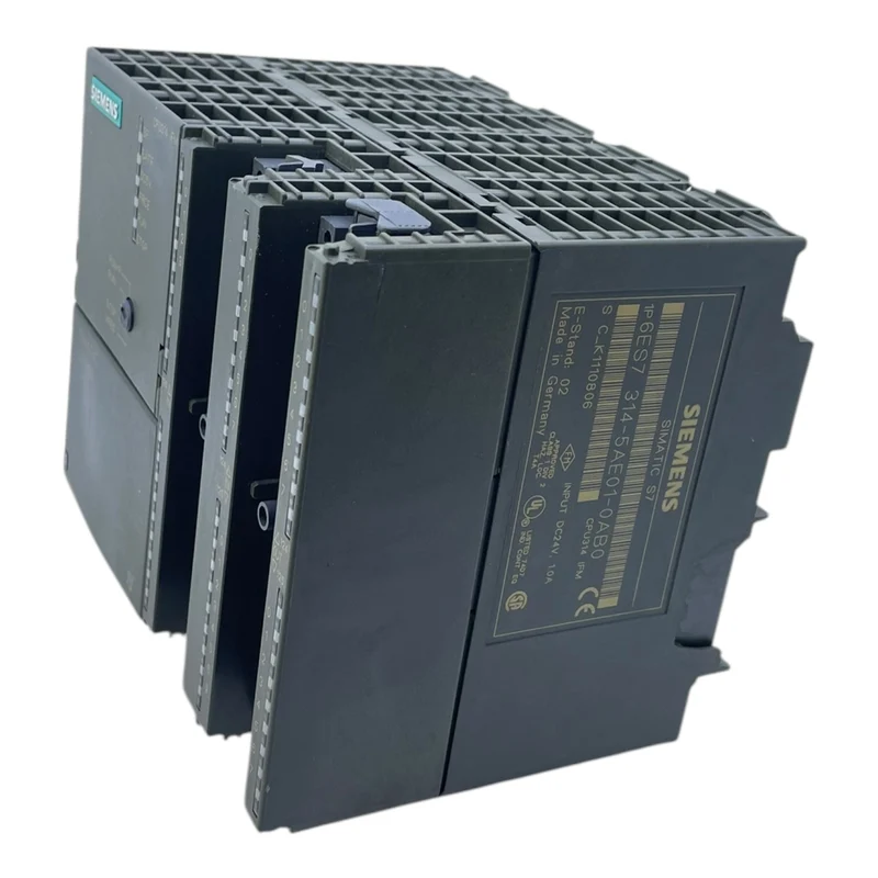 Siemens 6ES7314-5AE01-0AB0 CPU Modul für den industriellen Einsatz Modul Modul