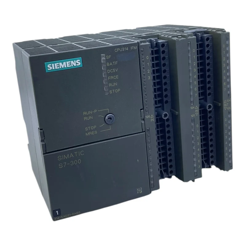 Siemens 6ES7314-5AE01-0AB0 CPU Modul für den industriellen Einsatz Modul Modul