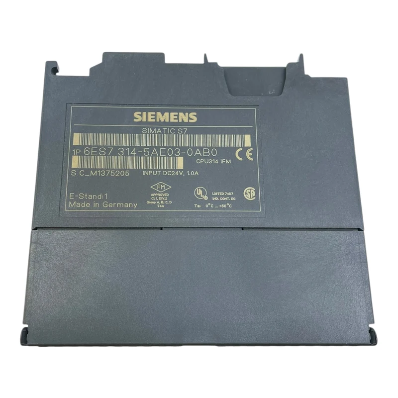 Siemens 6ES7314-5AE03-0AB0 CPU Modul für den industriellen Einsatz Modul Modul