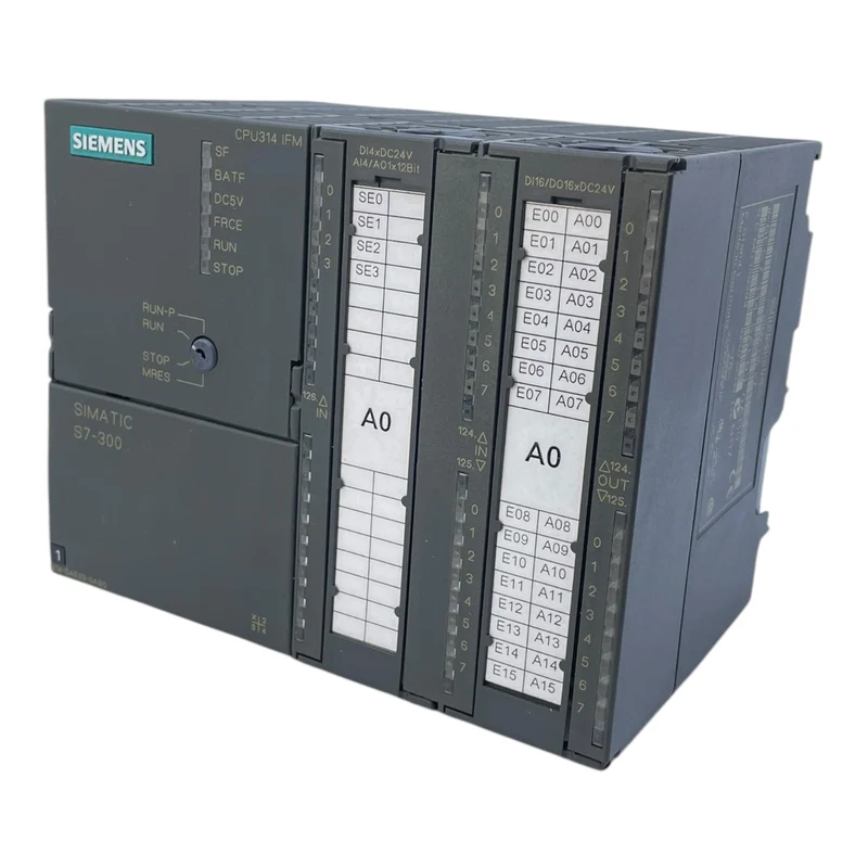 Siemens 6ES7314-5AE03-0AB0 CPU Modul für den industriellen Einsatz Modul Modul