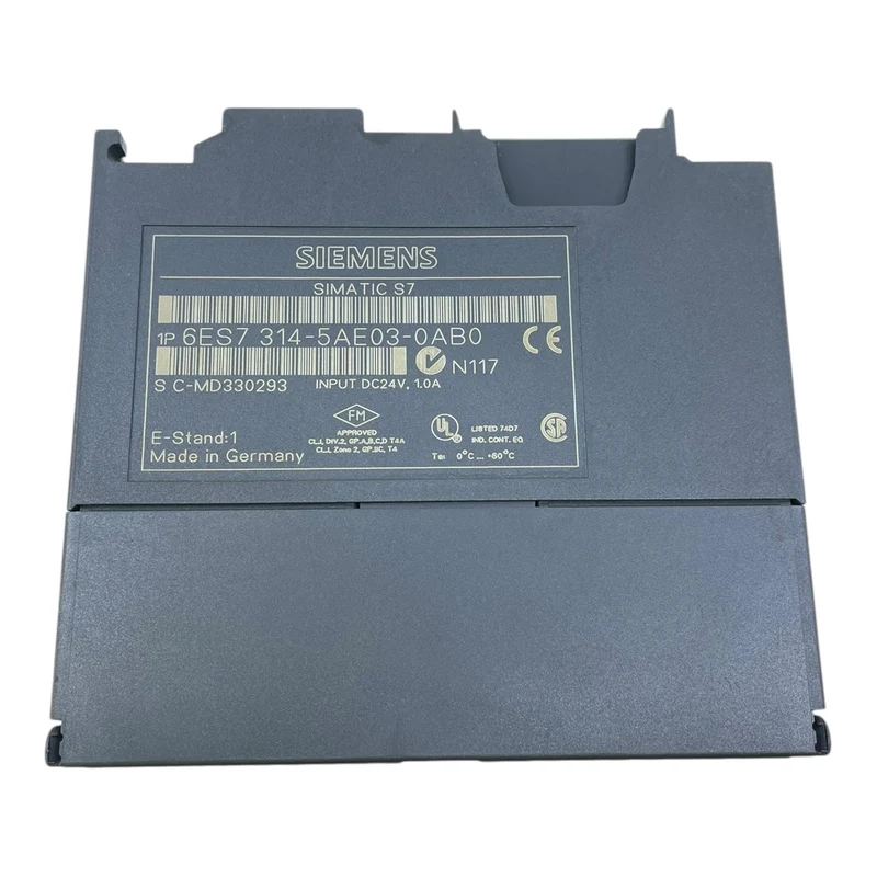 Siemens 6ES7314-5AE03-0AB0 CPU Modul für den industriellen Einsatz Modul Modul