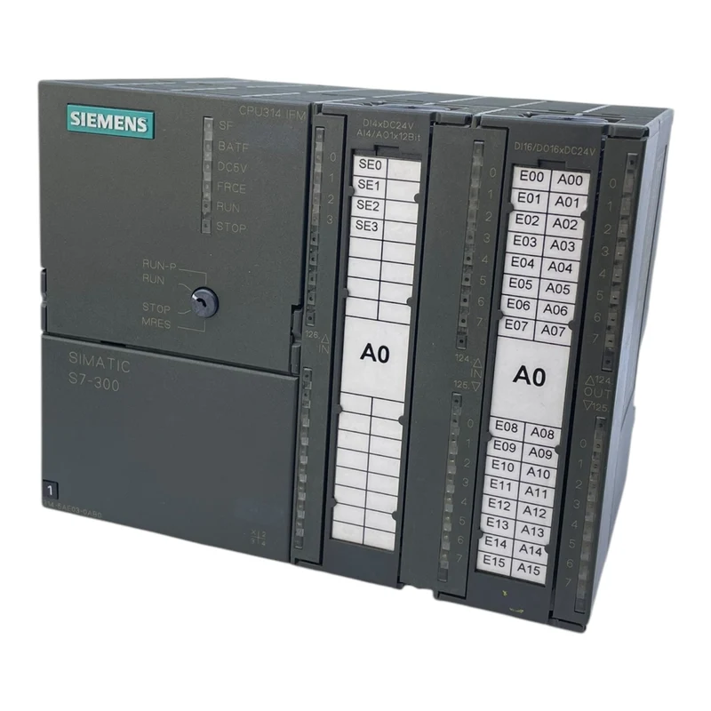 Siemens 6ES7314-5AE03-0AB0 CPU Modul für den industriellen Einsatz Modul Modul