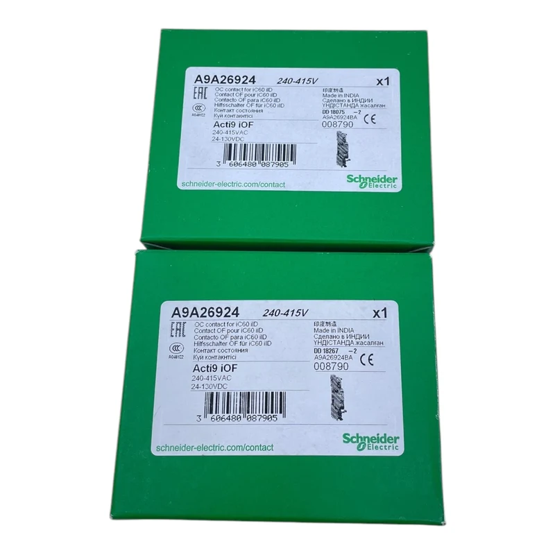 Schneider Electric A9A26924 Hilfsschalter für industriellen Einsatz VE: 2stk/pcs
